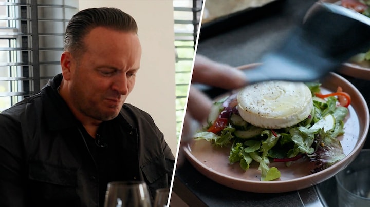 Gasten Tommie Christiaan vinden geitenkaas niet te eten: 'Niet mijn ding'