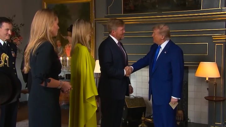 Trump bezoekt koning 'Willy' in nieuwe parodie van LuckyTV 