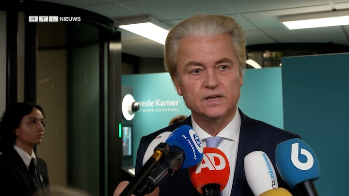 Geert Wilders feliciteert Rob Jetten met verkiezingsoverwinning