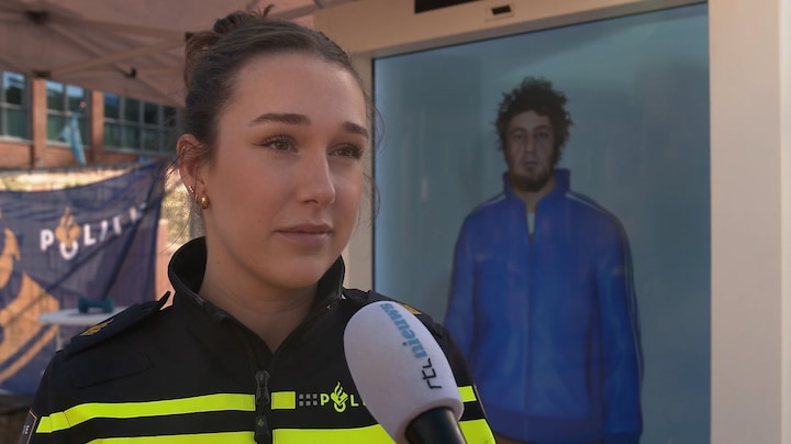 Met dit hologram zoekt de politie de dader in een verkrachtingszaak