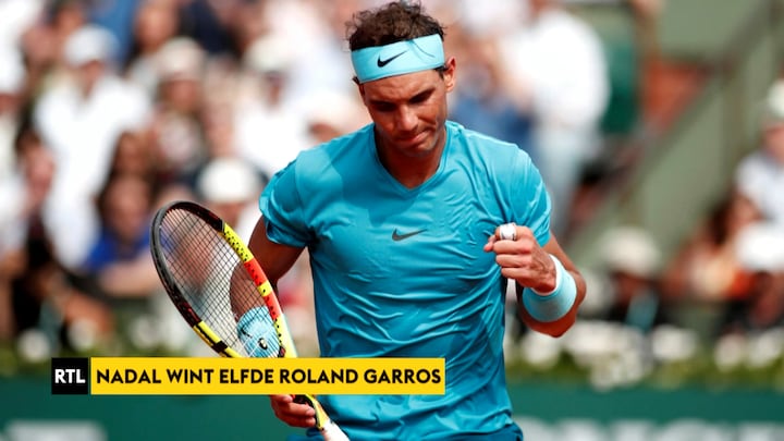 RTL Sport Update: Rafael Nadal pakt elfde Roland Garros ...