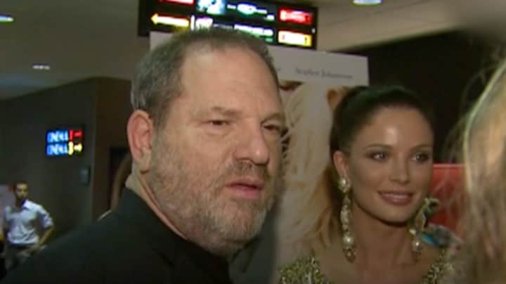 Gevangen Harvey Weinstein biedt excuses aan