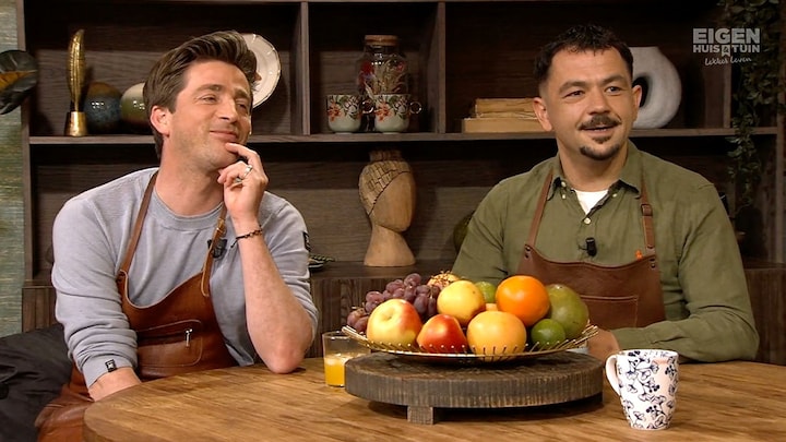 Hugo maakt 3 traditionele Turkse gerechten met hobbychef Oktay