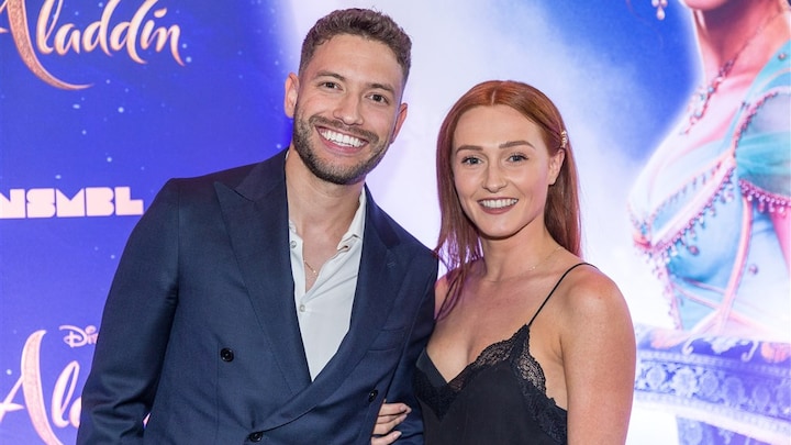 Rolf Sanchez glundert van trots: 'Vriendin danst bij Eurovisie!'