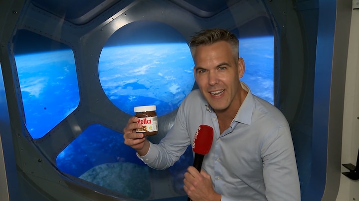 Peperduur broodbeleg: Nutella meenemen naar de maan kost 5000 dollar