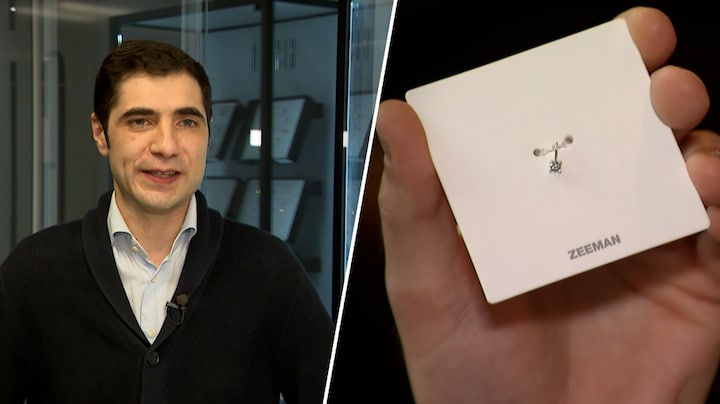 Rel om goedkope diamant eindigt met rectificatie Zeeman