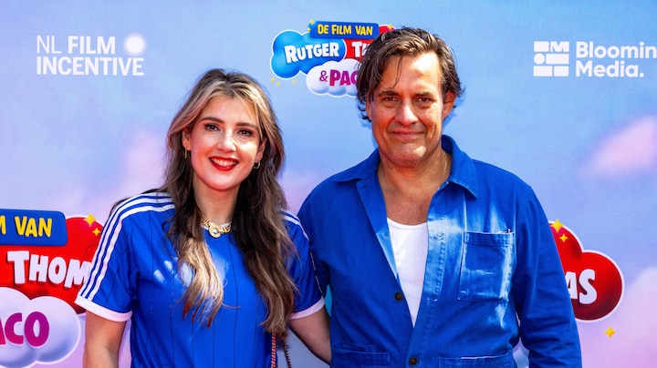 Tina de Bruin 'supertrots' op Vincent Croiset na Expeditie Robinson