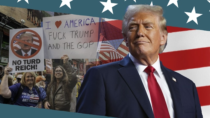 Is de VS nog een democratie? Zo test Trump de grenzen van de macht