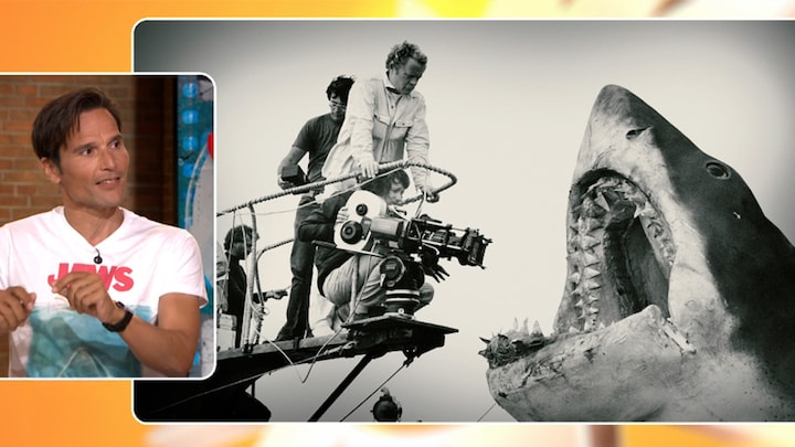 Steven Spielberg kreeg 'trauma' door productie Jaws: 'Elke dag zwetend wakker'