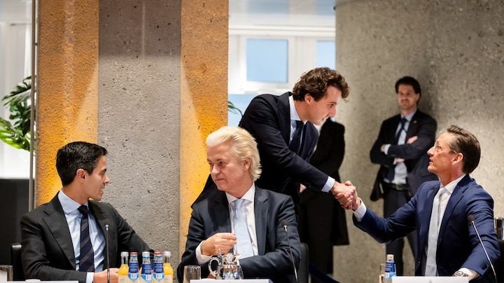 Alle fractievoorzitters willen snel nieuw kabinet, maar zijn het oneens over de kleur