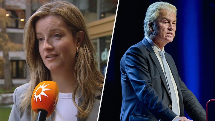 Merel Ek zin in eerste debat met Geert Wilders: 'Zorgt voor spanning'