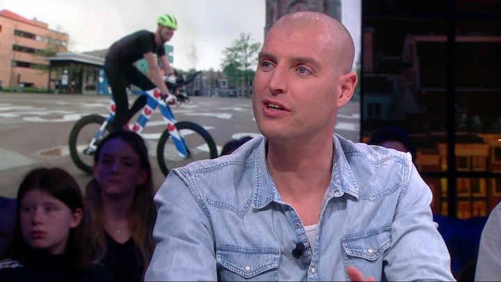 Zwemfenomeen Maarten van der Weijden verzint elke keer weer een nieuwe uitdaging