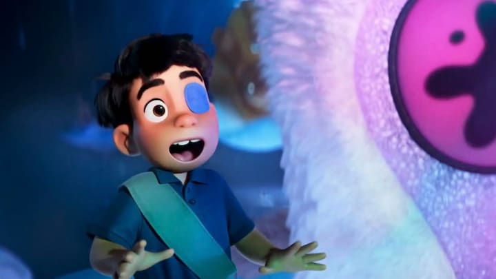 Nieuwe Pixarfilm is 'buitenaards goed'