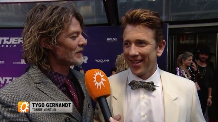 Zo ging het er aan toe bij premiere Baantjer-film