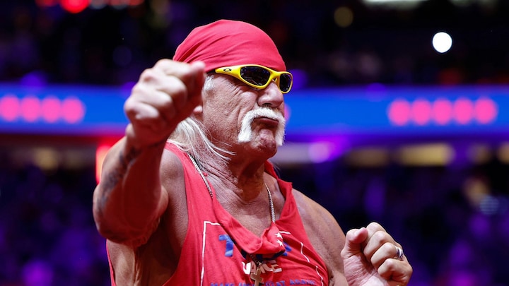 Showworstelaar Hulk Hogan was echte Amerikaan: 'Iedereen kent hem'
