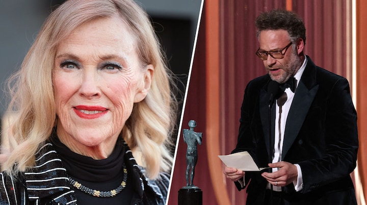 Catherine O'Hara geëerd tijdens The Actors Awards