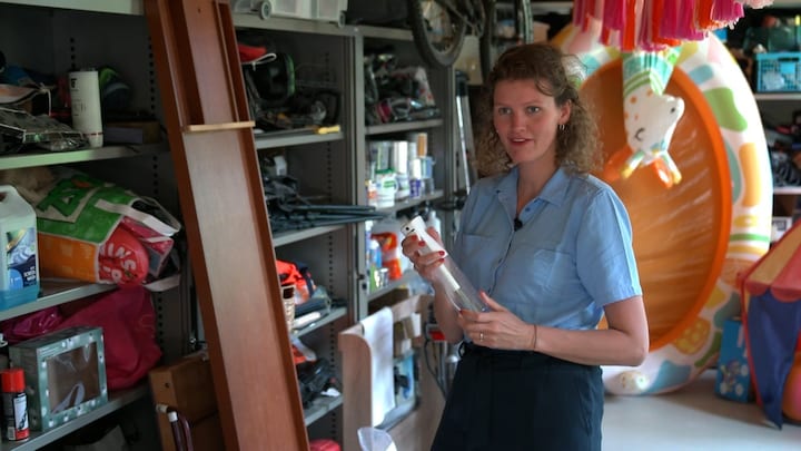 Trouwen in de tropische hitte: 'Waaiers en waterspuiten besteld'
