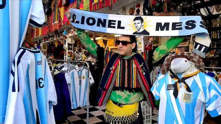 Argentijnen over WK: 'Wij hebben de scheidsrechter niet nodig, we hebben Messi'
