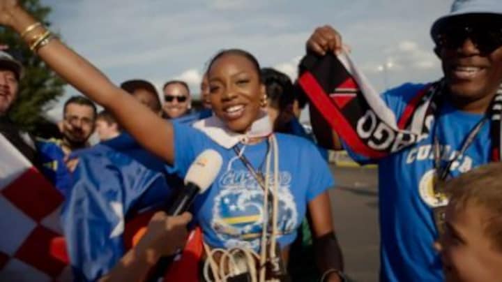 Fans van Curaçao heel trots: 'Voor mijn gevoel hebben we gewoon gewonnen'