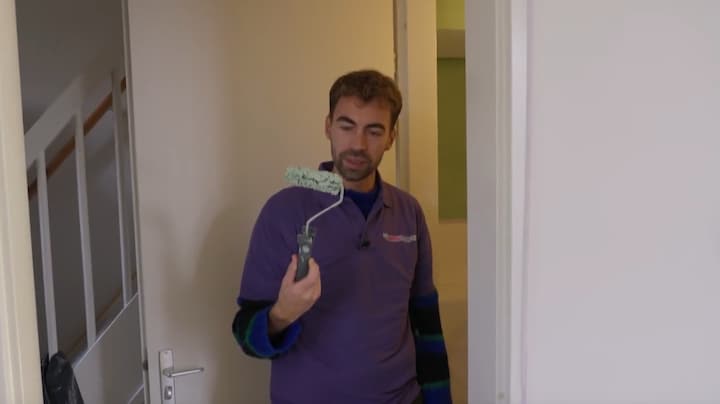 Daan Alferink pakt uit met opvallende wc in Huizenruilers