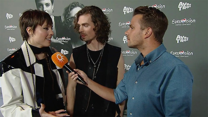 Mia en Dion vertellen waar hun songfestivallied precies over gaat