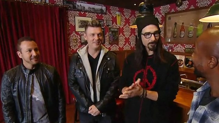 Backstreet Boys willen 'popversie van Rolling Stones' worden