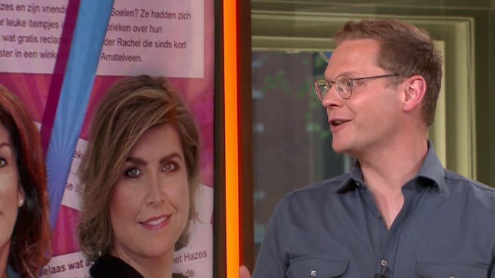 Angela de Jong: 'Ik ga niet langs bij Rachel Hazes'