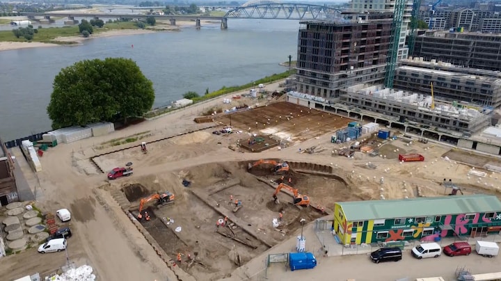 Dit was ooit het grootste Romeinse badhuis van Nederland 