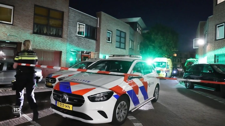 Man gewond bij steekpartij in woning.