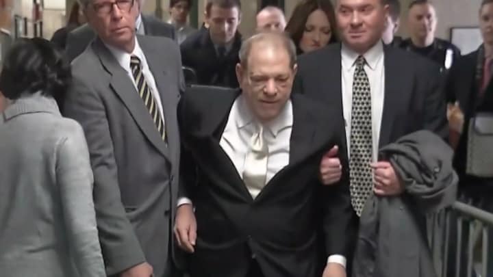 Harvey Weinstein nog niet klaar met rechtszaken na uitspraak van jury