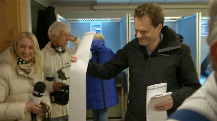 Eerste stemmers vannacht al op pad: 'Heb je het maar gehad'