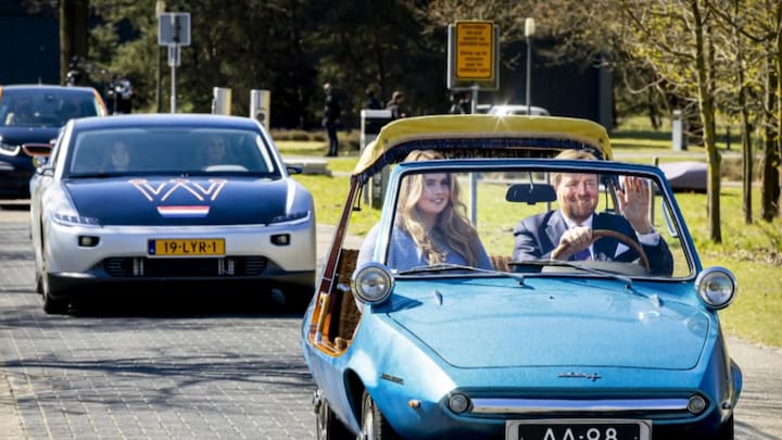 In deze auto's rijden de royals in hun privétijd: 'Lekker voor een stranddag'