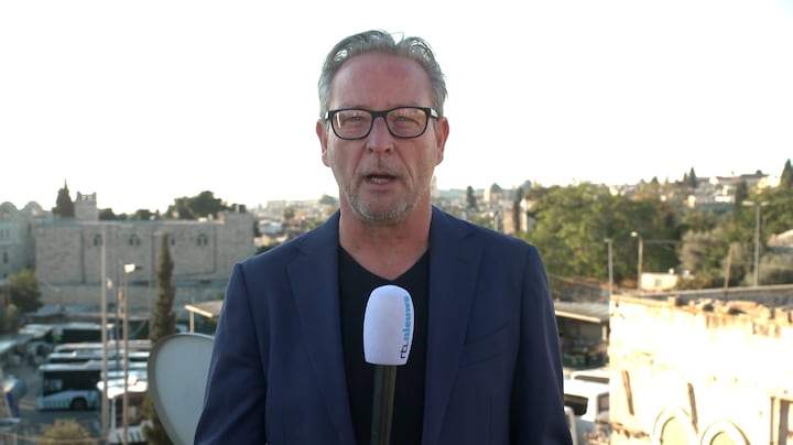 Verslaggever vanuit Israël: 'Het wordt een feestelijke dag'