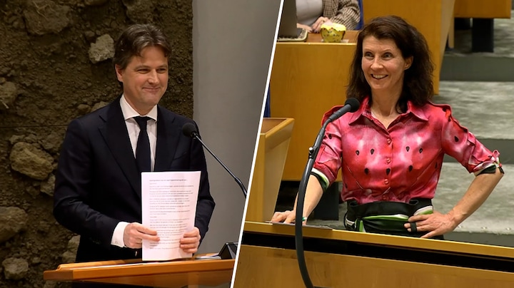 Bontenbal tegen Ouwehand: 'Dat was humor. Probeer het ook eens'