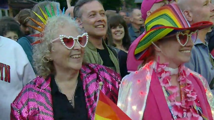 Pride-week van start met Senior Pride: 'Je weet niet wat je meemaakt' 