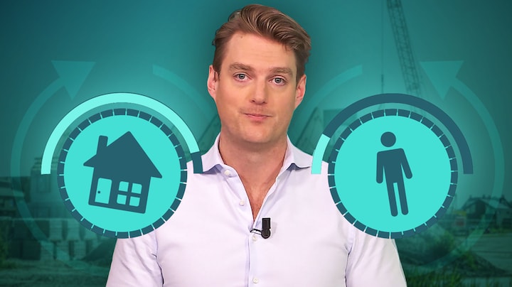 Minder migratie helpt huizentekort terugdringen