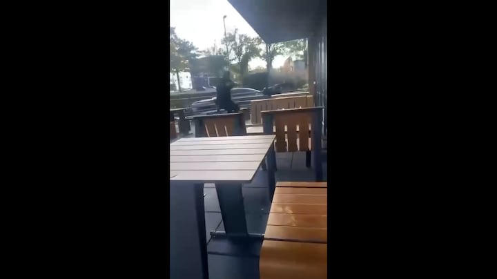 Omstanders filmen hoe agent 15-jarige verdachte doodschiet bij McDonald's