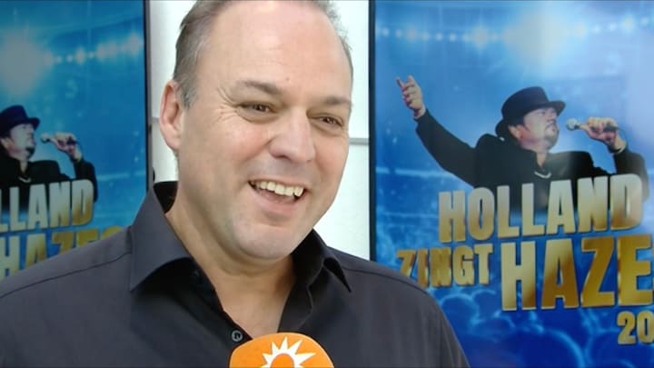 Deelname Holland Zingt Hazes stond op bucketlist Frans Bauer: 'Ontzettend leuk'