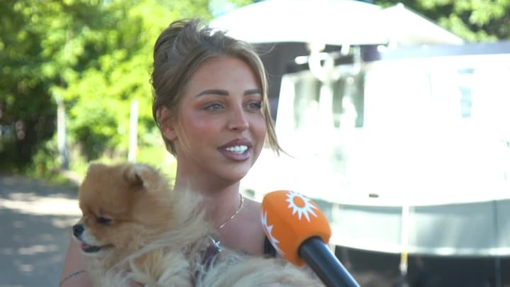 Shirley gaat prijzengeld Hakken over de sloot investeren in inrichting koophuis: 'Onwerkelijk'