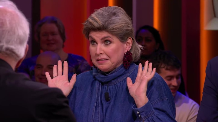 Angela de Jong noemt realitysoap van Wolter Kroes 'saai'