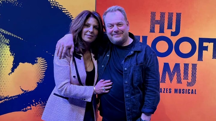 Nieuwe musical over André Hazes 'een cadeau' voor Rachel
