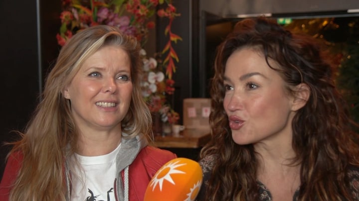 Babette van Veen en Katja Schuurman kondigen groot nieuws aan over Discobal: 'Heel blij'