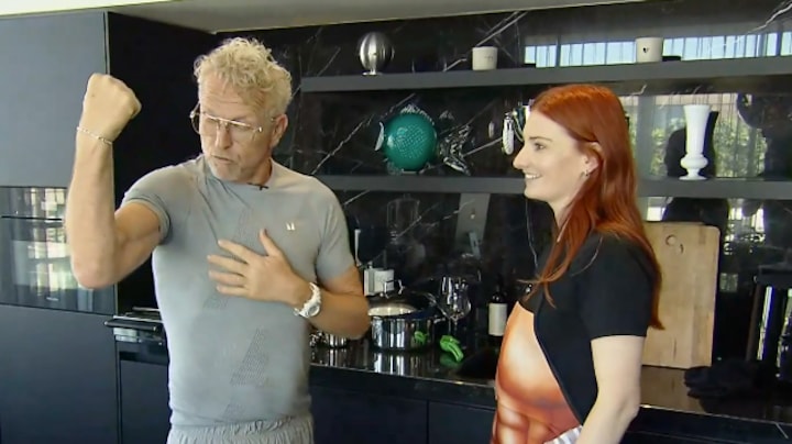 Men's Health-covershoot Gordon gaat beginnen: 'Hoe heb ik dat voor elkaar gekregen?'