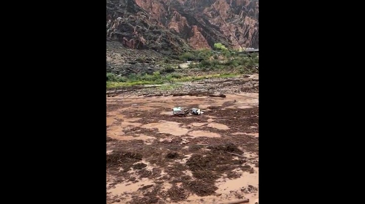 Vermisten en één dode na overstromingen in de Grand Canyon 