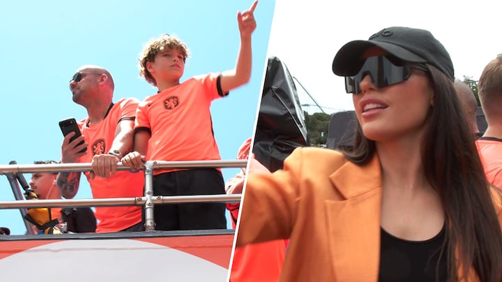 Wesley Sneijder aan het feesten met Yolanthe Cabau en Xess Xava op WK