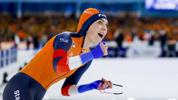 Joy Beune 'beetje zenuwachtig' voor race tegen Jenning de Boo