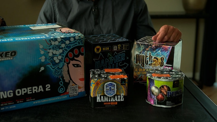 Vuurwerk inleveren? Deze man blijft afsteken: 'Jammer dan'