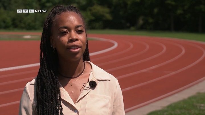 Jamile Samuel stopte met topsport door druk: ‘Huilend bij ouders thuis’ 