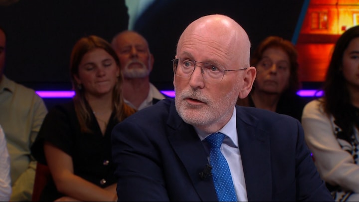 Is Frans Timmermans klaar voor een eventueel premierschap?