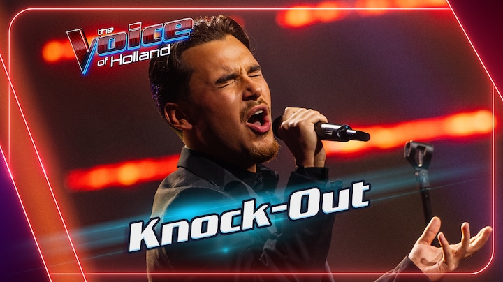 Rafael Kaffa zingt ‘A Change Is Gonna Come’ tijdens The Knock-outs I